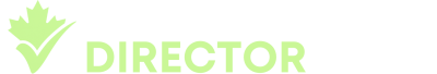 Canada Director LOGO (White) Canada Director-Professional Nominee Director & Business Services in Canada